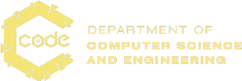 CODE — Department of Computer Science and Engineering